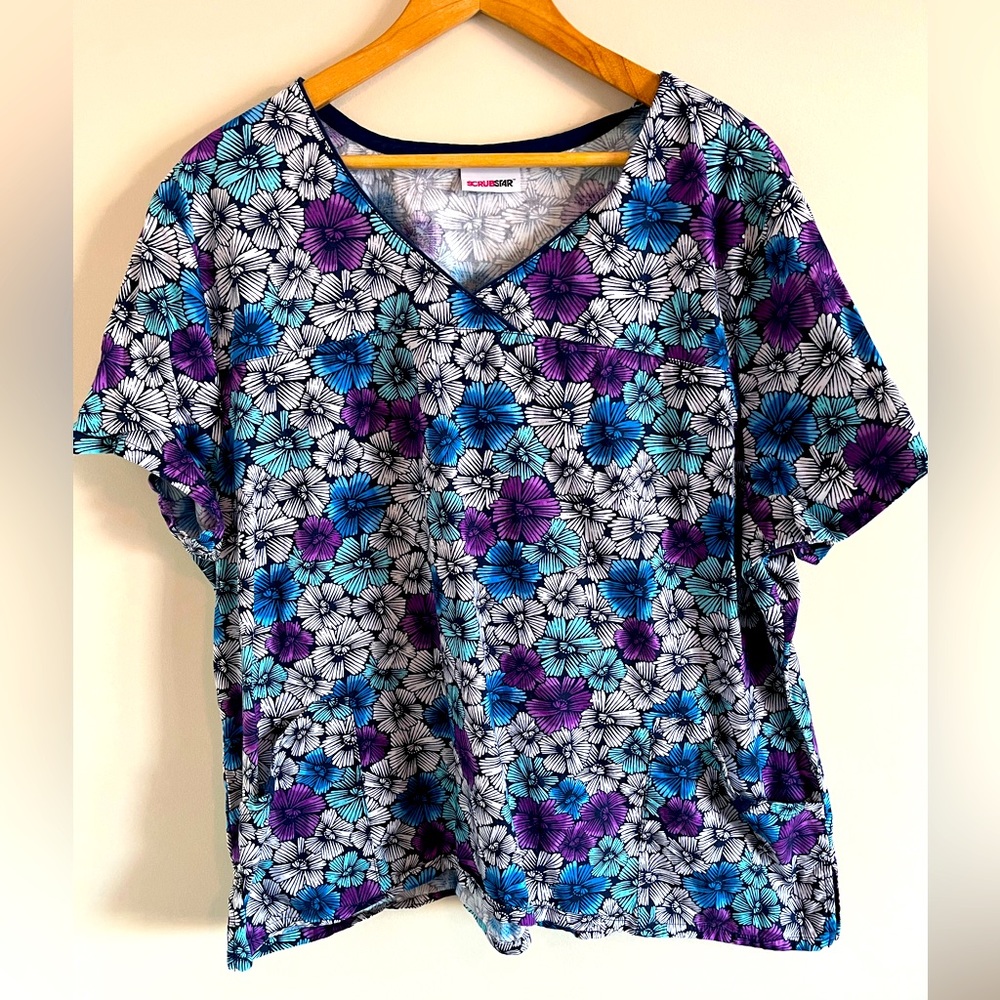 ScrubStar Scrub Top